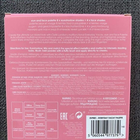 CIATE London Everyday Vacay Eye & Face Palette - Picture 11 of 11